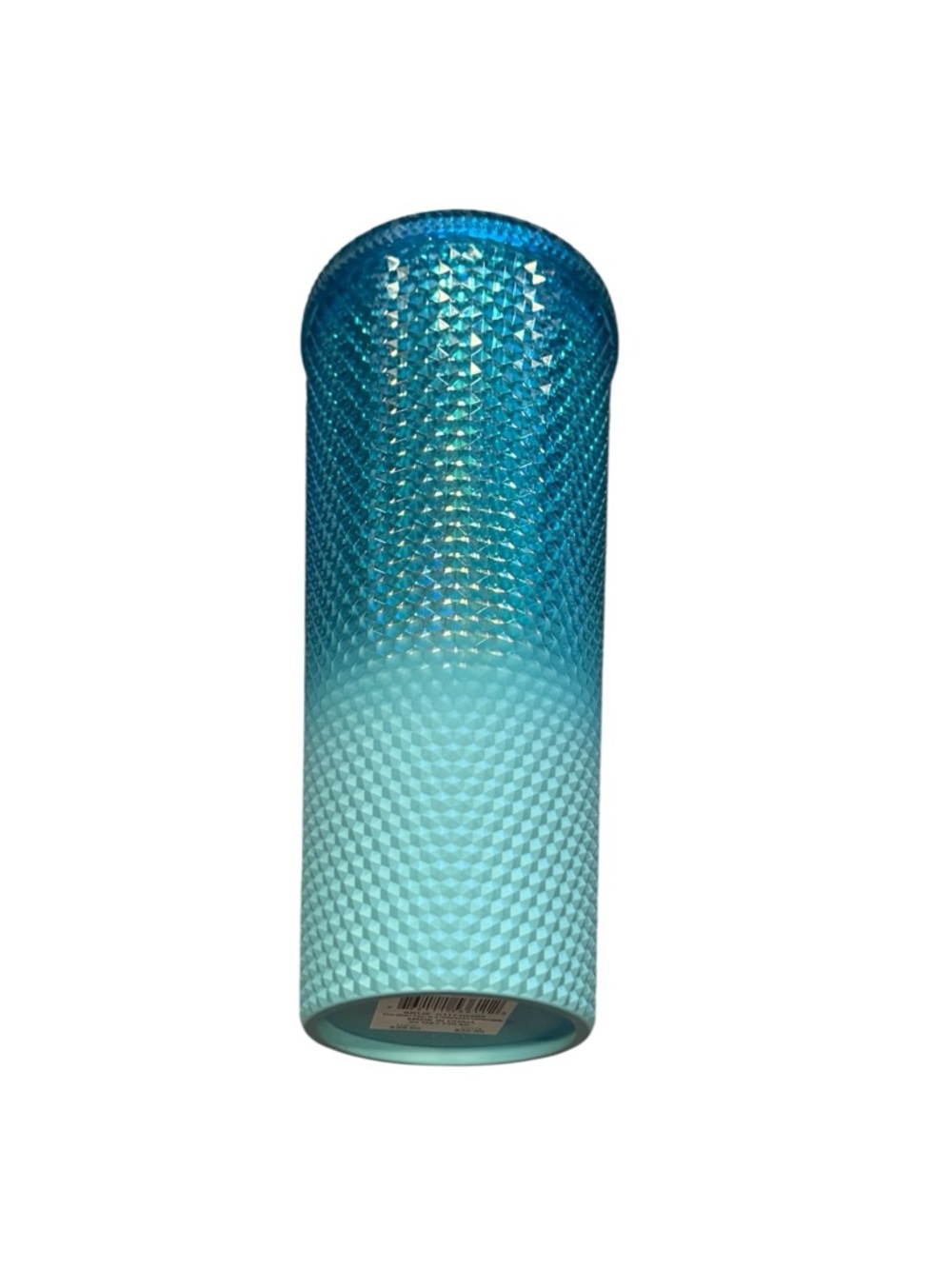 Starbucks 2023 Blue Gradient Ombré Studded Iridescent Tumbler NEW Venti 24 Oz - Picture 5 of 8